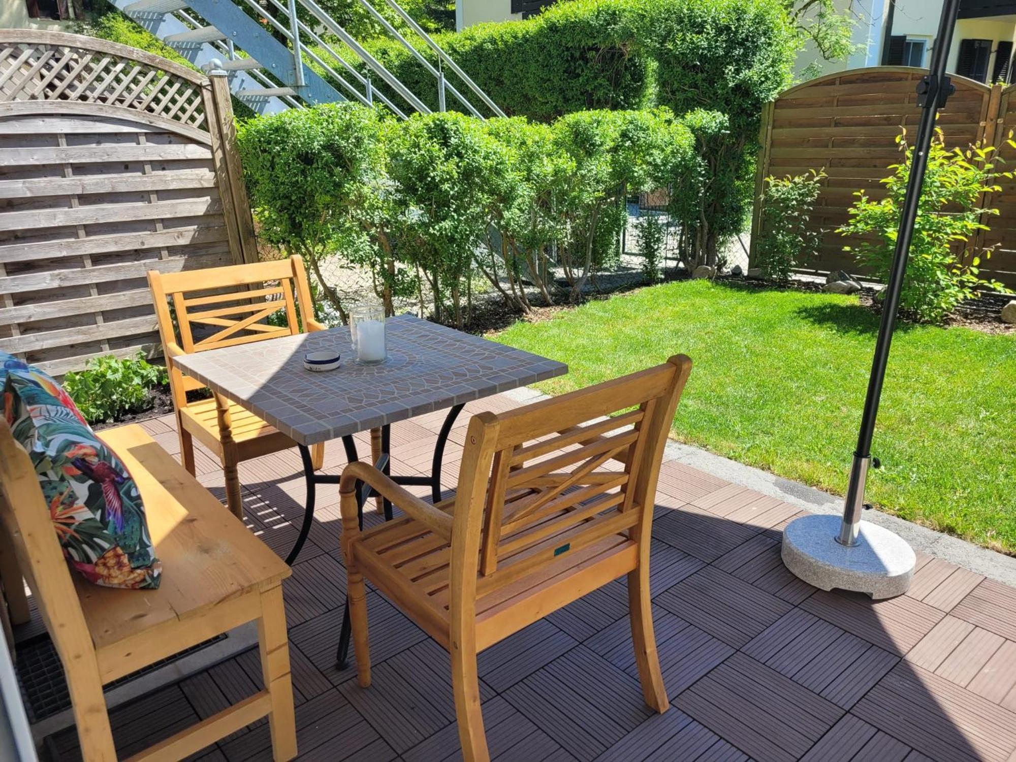 Ferienwohnung Am Stadtpark Ердинг Екстериор снимка