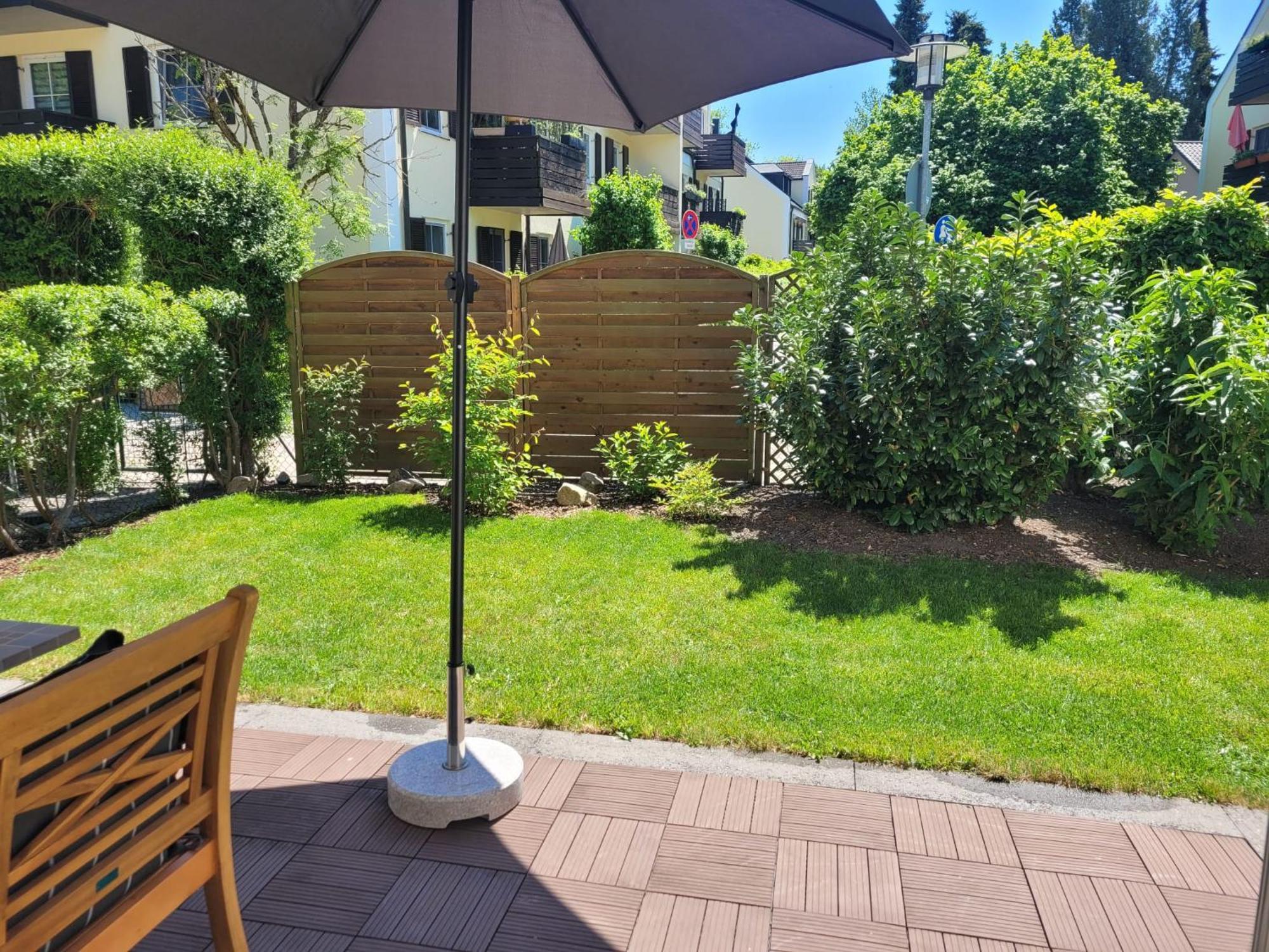 Ferienwohnung Am Stadtpark Ердинг Екстериор снимка